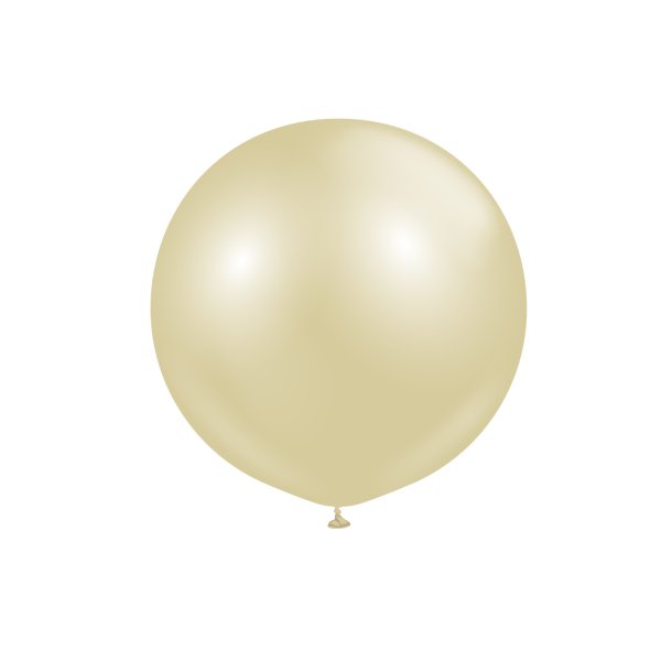 Ballonger enf�rgade - Premium 60 cm - Aura Antique Gold - 2-pack