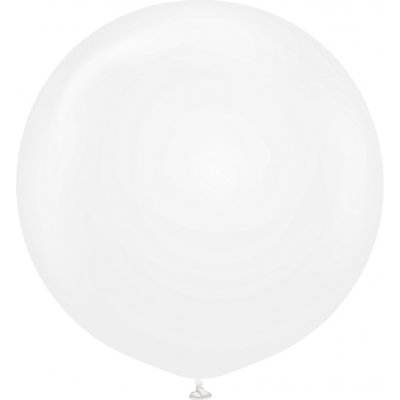 Ballonger enfrgade - Premium 60 cm - Crystal Transparent