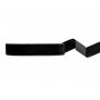 Velourband - 10 m - Svart