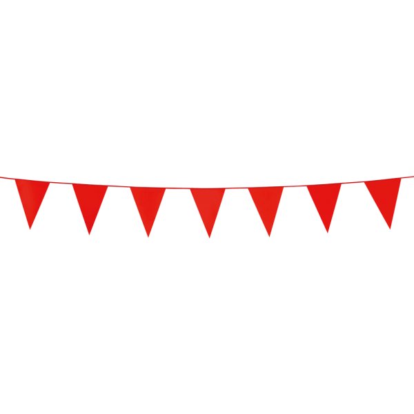 Vimpelgirlang R�d - 3 meter