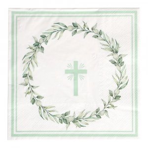 Servetter - Kors - 16-pack - 33x33 cm