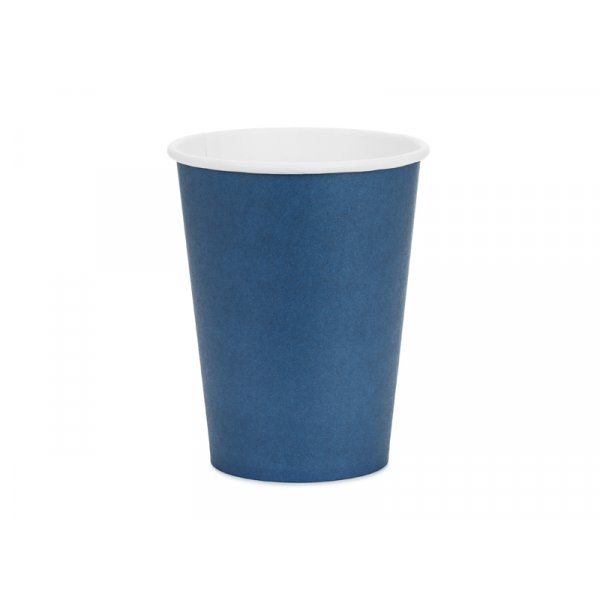 Pappmugg - M�rkbl�