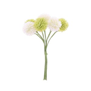 Konstgjorda blommor - Kl�ver - 6-pack