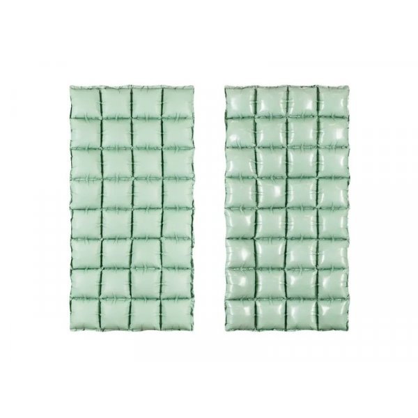 Backdrop - Folieballonger - Sage - 55x110 cm
