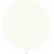Ballonger enfrgade - Premium 60 cm - Retro White - 2-pack
