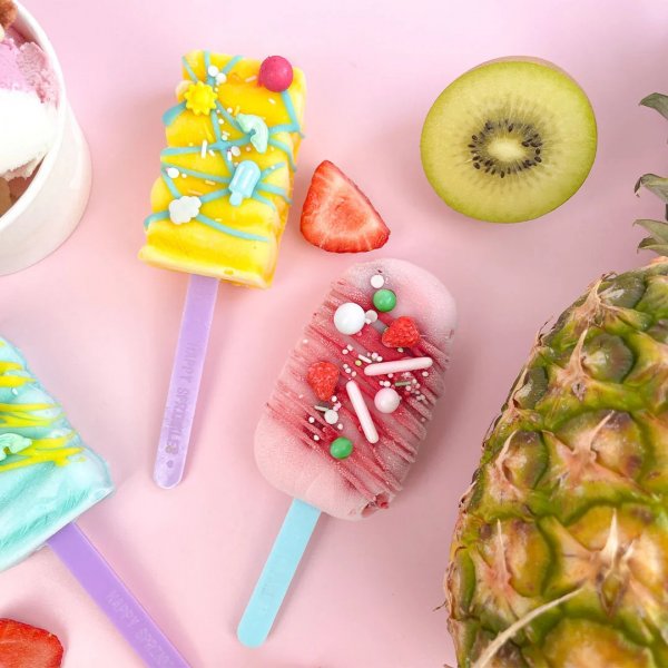 Strösselmix - Happy Sprinkles - Strawberry Fields Strösselmix - Happy Sprinkles - Strawberry Fields