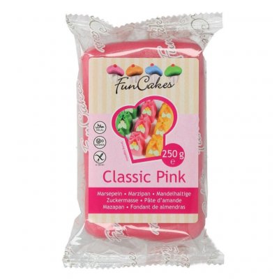 Marsipan - Classic Pink - Funcakes