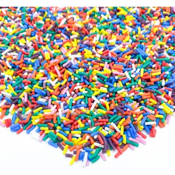 Strsselmix - Happy Sprinkles - Funfetti Bakeable Strands - 80 g