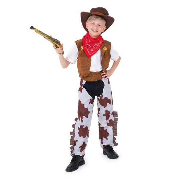 Maskeraddräkt - Cowboy Maskeraddräkt - Cowboy