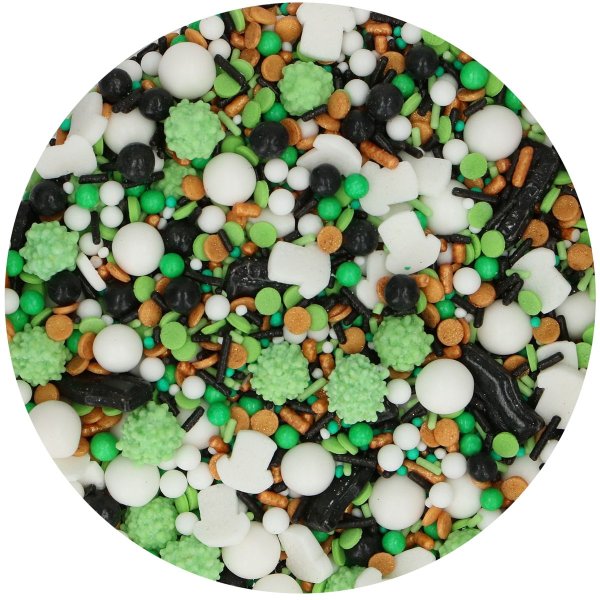Strösselmix - Fotbollsfeber - FunCakes - 70 g Strösselmix - Fotbollsfeber - FunCakes - 70 g