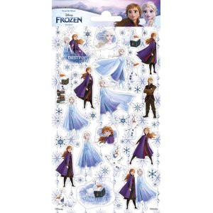 Klistermärken - Frozen II Klistermärken - Frozen II