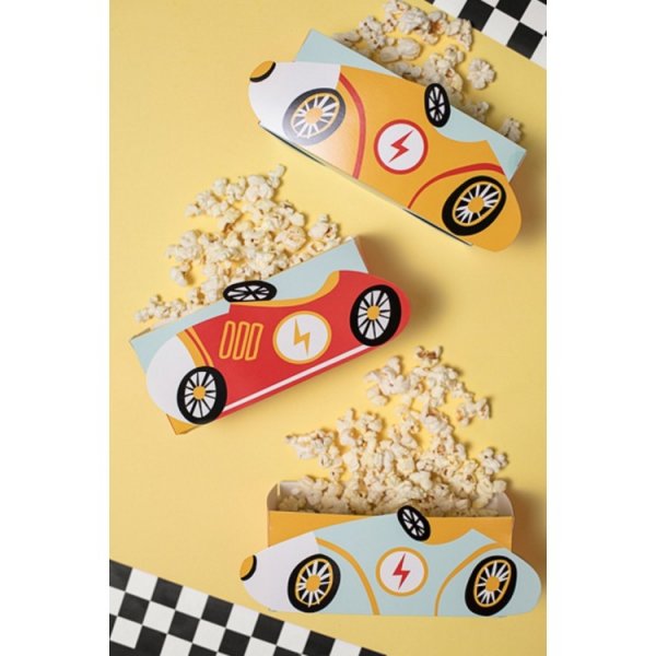 Snacksboxar Bil racing