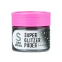 Ätbart glitter - Super Streusel- SuperLustreDust - Svart - 10 g Ätbart glitter - Super Streusel- SuperLustreDust - Svart - 10 g