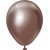 Miniballonger enfrgade - Premium 13 cm - Chocolate Chrome - 25-pack