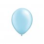 50 pack Ballonger Ljusbl� Metallic