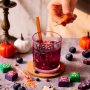 Dekorationer i �tbart papper - Pumpor - Halloween - 1 g