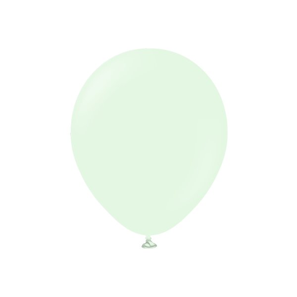 Ballonger enf�rgade - Premium 30 cm - Pale Green - 10-pack