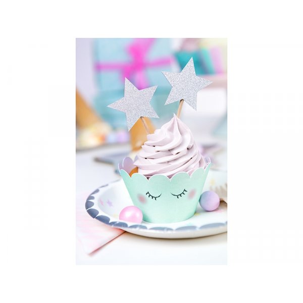 Cupcake Wrappers Unicorn - Make A Wish Cupcake Wrappers Unicorn - Make A Wish