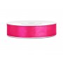 Satinband - M�rkrosa - (Bredd: 12 mm) - 25 meter