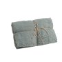 Bordsl�pare i tyg - Gr�n - 90 cm x 3 m