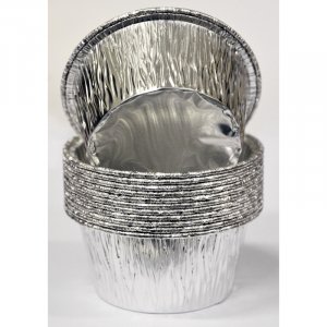 Muffinsformar - Aluminum - SweetKitchen - 12 st