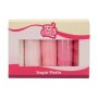 Sugarpaste/Sockerpasta - Mixpack - Rosa - FunCakes - 5x100g