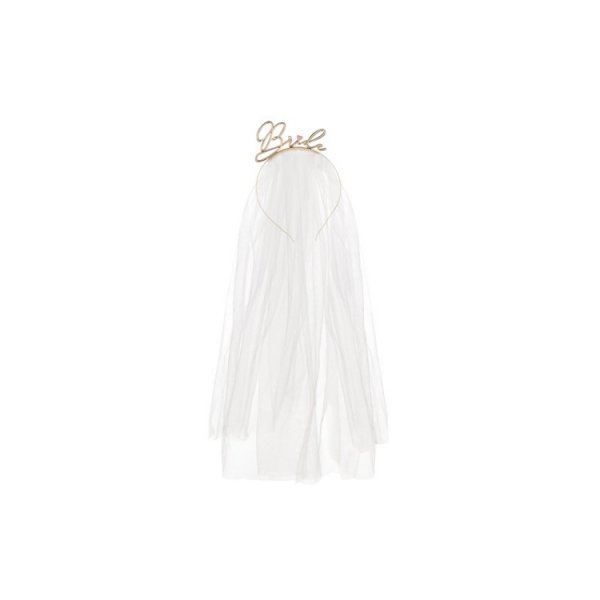 Diadem Bride med sl�ja