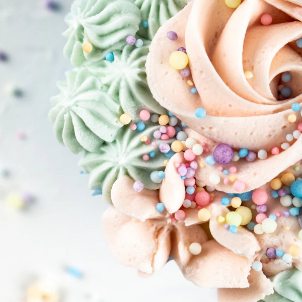 Strsselmix - Superstreusel - Ekologiskt - Candy Floss - 90g