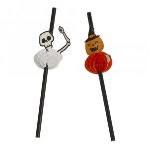 Sugrr - Skull & Pumpkin - 8-pack