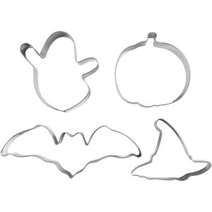 Utstickare  - Halloween - 4 st