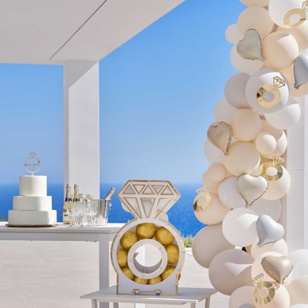 Cake Topper - Engaged - Ring Cake Topper - Engaged - Ring