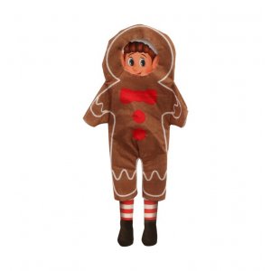 Nissetillbehör - Elf on the Shelf - Utklädnad pepparkaksgubbe Nissetillbehör - Elf on the Shelf - Utklädnad pepparkaksgubbe