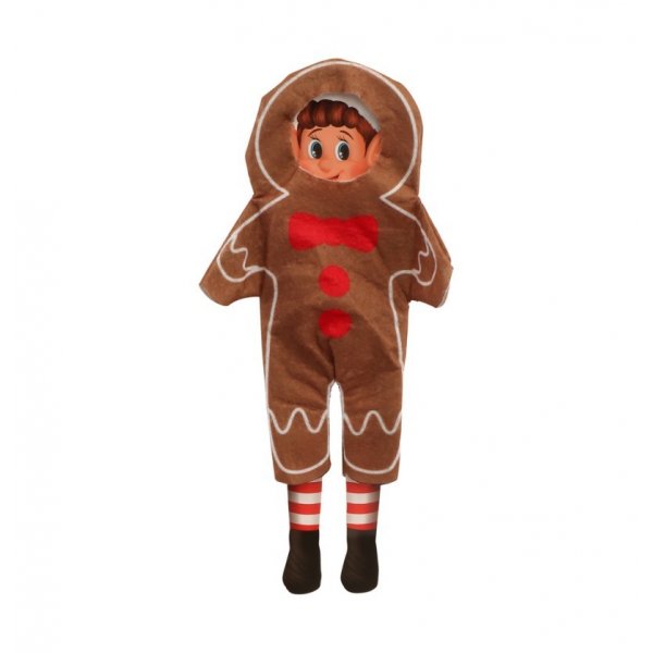 Nissetillbehr - Elf on the Shelf - Utkldnad pepparkaksgubbe