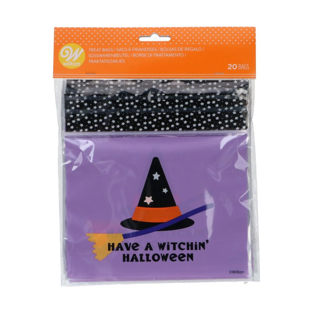 Godispåsar Witchin Halloween återförslutningsbara – 20-pack