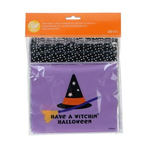 Godisp�sar Witchin' Halloween �terf�rslutningsbara - 20-pack