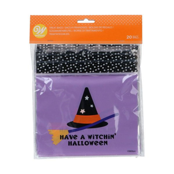 Godisp�sar Witchin\\\' Halloween �terf�rslutningsbara - 20-pack