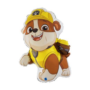 Folieballong - Paw Patrol - Rubble - Shape - 65 cm