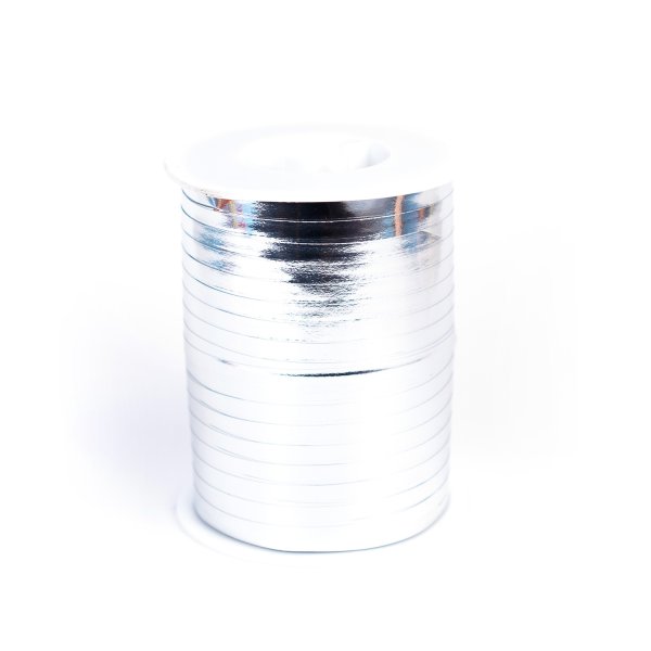 Ballongsn�re - Metallic - Silver - 500 m