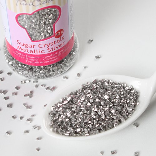 Sockerkristaller - Silver Sockerkristaller - Silver