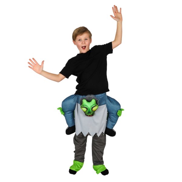 Carry Me Zombie - Maskeraddr�kt - 134-140 cm