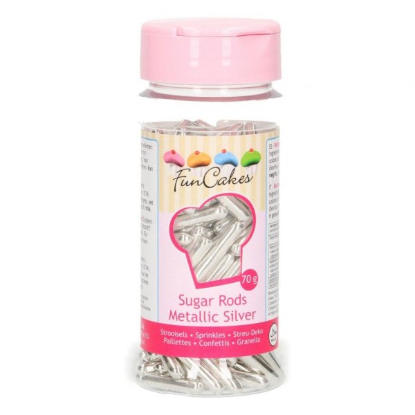 Strssel - Sugar Rods - Silver