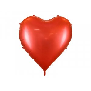 Folieballong - Hj�rta - XXL - 136 x 129 cm