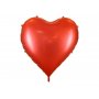 Folieballong - Hj�rta - XXL - 136 x 129 cm