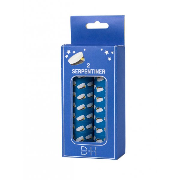 Serpentiner - Studentmössa - 2-pack Serpentiner - Studentmössa - 2-pack