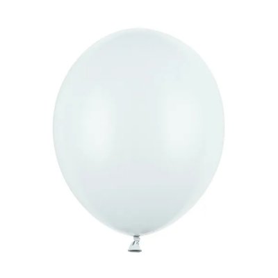 Pastellballonger - Premium 30 cm - Light Misty Blue - 100-pack