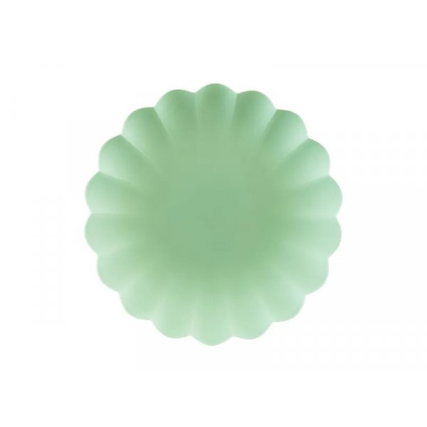 �teranv�ndbara tallrikar - Sage - 4-pack