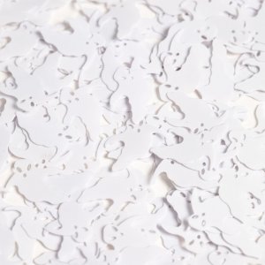 Bordskonfetti - Halloween Sp�ken - Vit - 14g