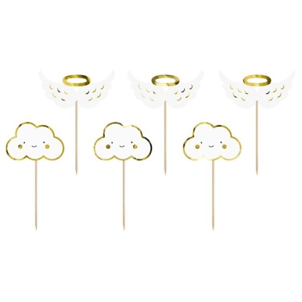 Cupcake Picks Moln & �nglavingar
