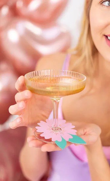 Drink Tags - Blommor - 10-pack Drink Tags - Blommor - 10-pack