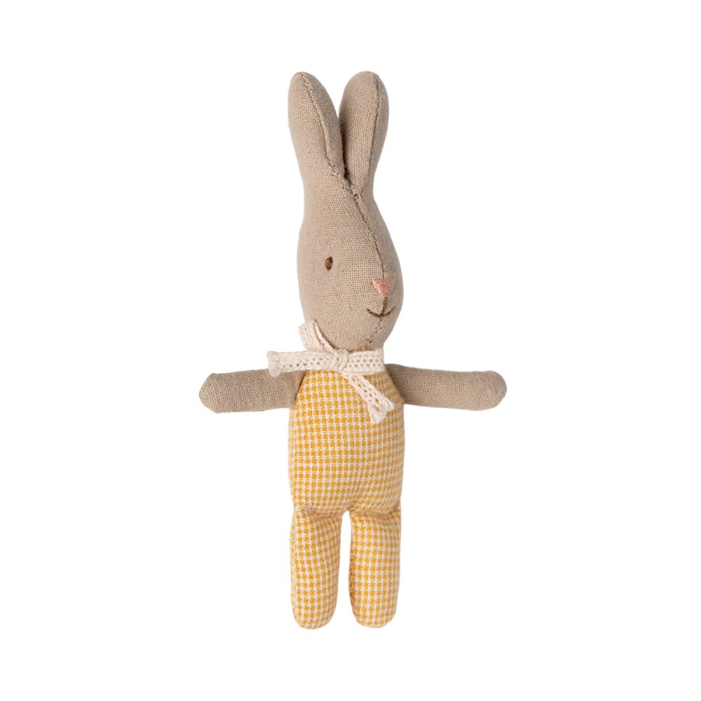 Rabbit MY - Gul - Maileg - 11 cm - Mailegkaniner, Maileg